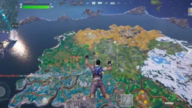 Captura de tela de Fortnite 8