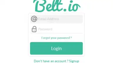 Captura de tela de Belt.io 5