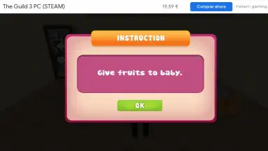 Captura de tela de Virtual Single Mom Simulator 2