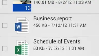 Captura de tela de Microsoft OneDrive 16