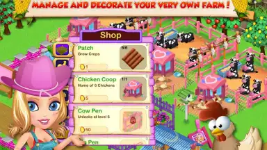 Captura de tela de Star Girl Farm 7