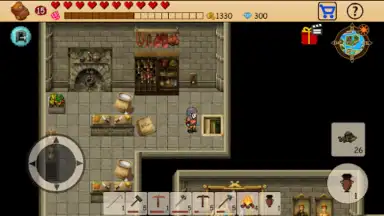 Captura de tela de Survival RPG: Open World Pixel 6