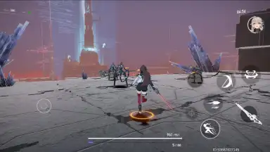 Captura de tela de Aether Gazer 3
