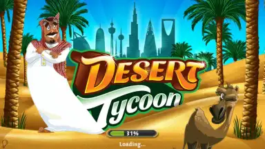 Captura de tela de Desert Tycoon 2