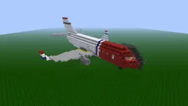 Captura de tela de Amazing Minecraft Airplanes 1