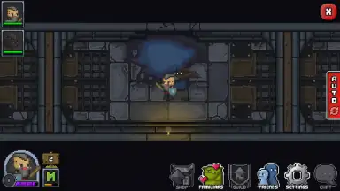 Captura de tela de Bit Heroes 14
