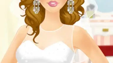 Captura de tela de Makeup Wedding 2