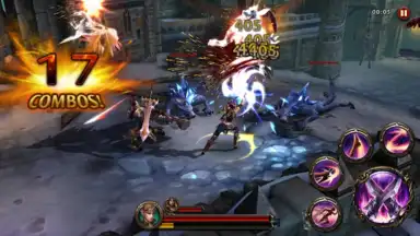 Captura de tela de Eternity Warriors 4 1