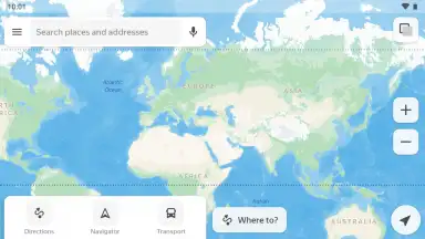 Captura de tela de Yandex Maps 6