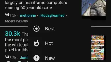 Captura de tela de Flex 1
