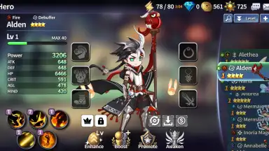 Captura de tela de Luna Discordia 2