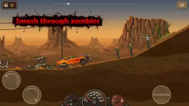 Captura de tela de Earn to Die Lite 9