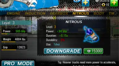 Captura de tela de Drag Racing 4x4 3