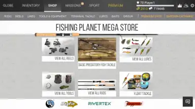 Captura de tela de Fishing Planet 3