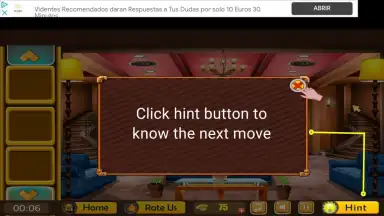 Captura de tela de 101 - Free New Escape Game 2