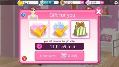 Captura de tela de Star Girl: Beauty Queen 9