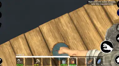 Captura de tela de Survival and Craft: Crafting In The Ocean 7