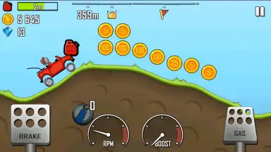 Captura de tela de Hill Climb Racing 7