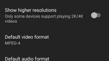 Captura de tela de NexTube 1