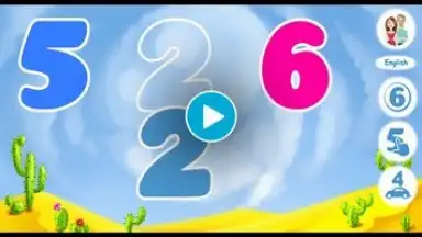 Captura de tela de Learning numbers! 1