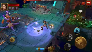 Captura de tela de Torchlight: The Legend Continues 12