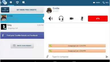 Captura de tela de Text Me! 2