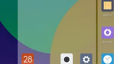 Captura de tela de MIUI Launcher 2