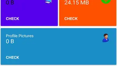 Captura de tela de Cleaner for Whatsapp - Clean Junk Files 3