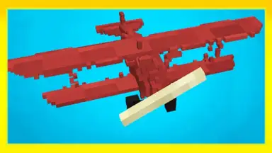 Captura de tela de Airplanes for mcpe 1