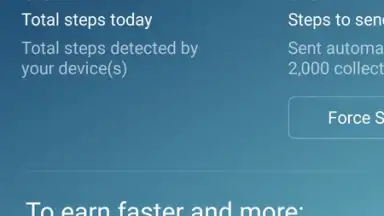 Captura de tela de Sweatcoin 4