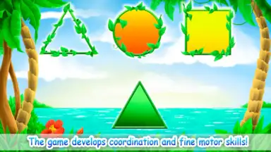 Captura de tela de Learning Shapes 3