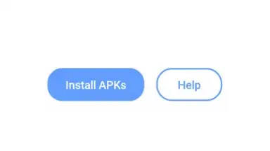 Captura de tela de Split APKs Installer (SAI) 1