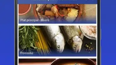 Captura de tela de Recettes pour Thermomix 5