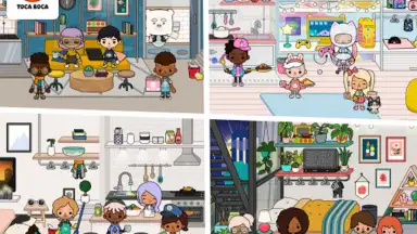 Captura de tela de Toca Life: Neighborhood 2
