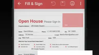 Captura de tela de PDF Extra - Scan, Edit & Sign 5