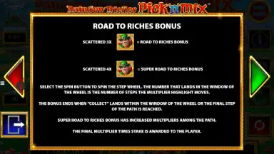 Captura de tela de Rainbow Riches Slot 2