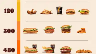 Captura de tela de BURGER KING Kazakhstan 1