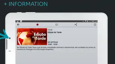 Captura de tela de MEO Go 14