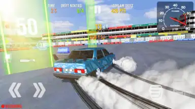 Captura de tela de 3D Drift Simulator - Modified Sahin 5