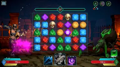 Captura de tela de Puzzle Quest 3 8