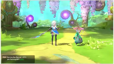Captura de tela de Star Summoners 3