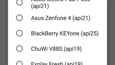 Captura de tela de Galaxy App Store 4