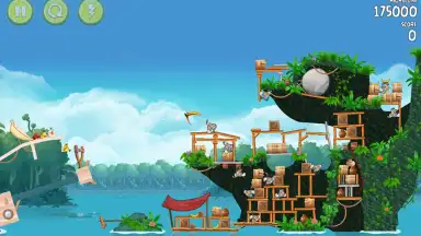 Captura de tela de Angry Birds Rio 2