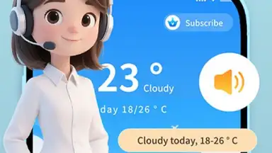 Captura de tela de Weather Instantly 1