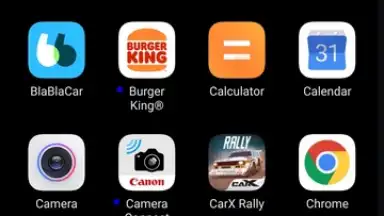Captura de tela de Xiaomi System Launcher 8