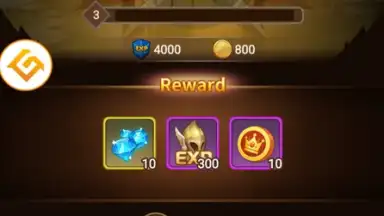 Captura de tela de Knight's Raid: Lost Skytopia 4