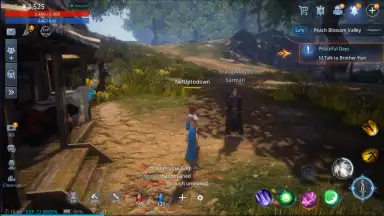 Captura de tela de MIR4 (KR) 13