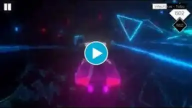 Captura de tela de Music Racer 1
