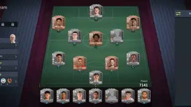 Captura de tela de EA Sports FC Empires 13