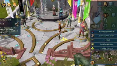 Captura de tela de RuneScape 8